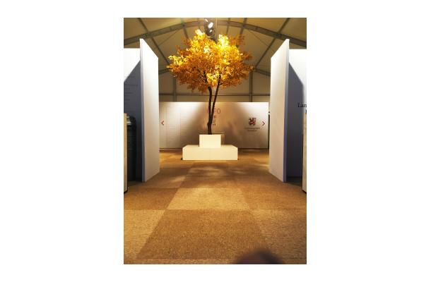 FÆK | Tree Ginkgo yellow two stems 350