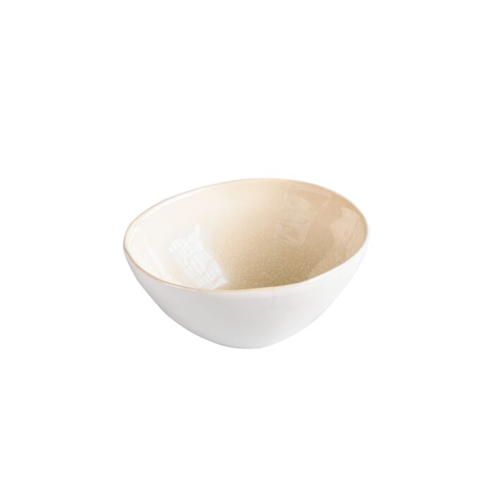 Mesapiu bowl ECRU 12×14 cm