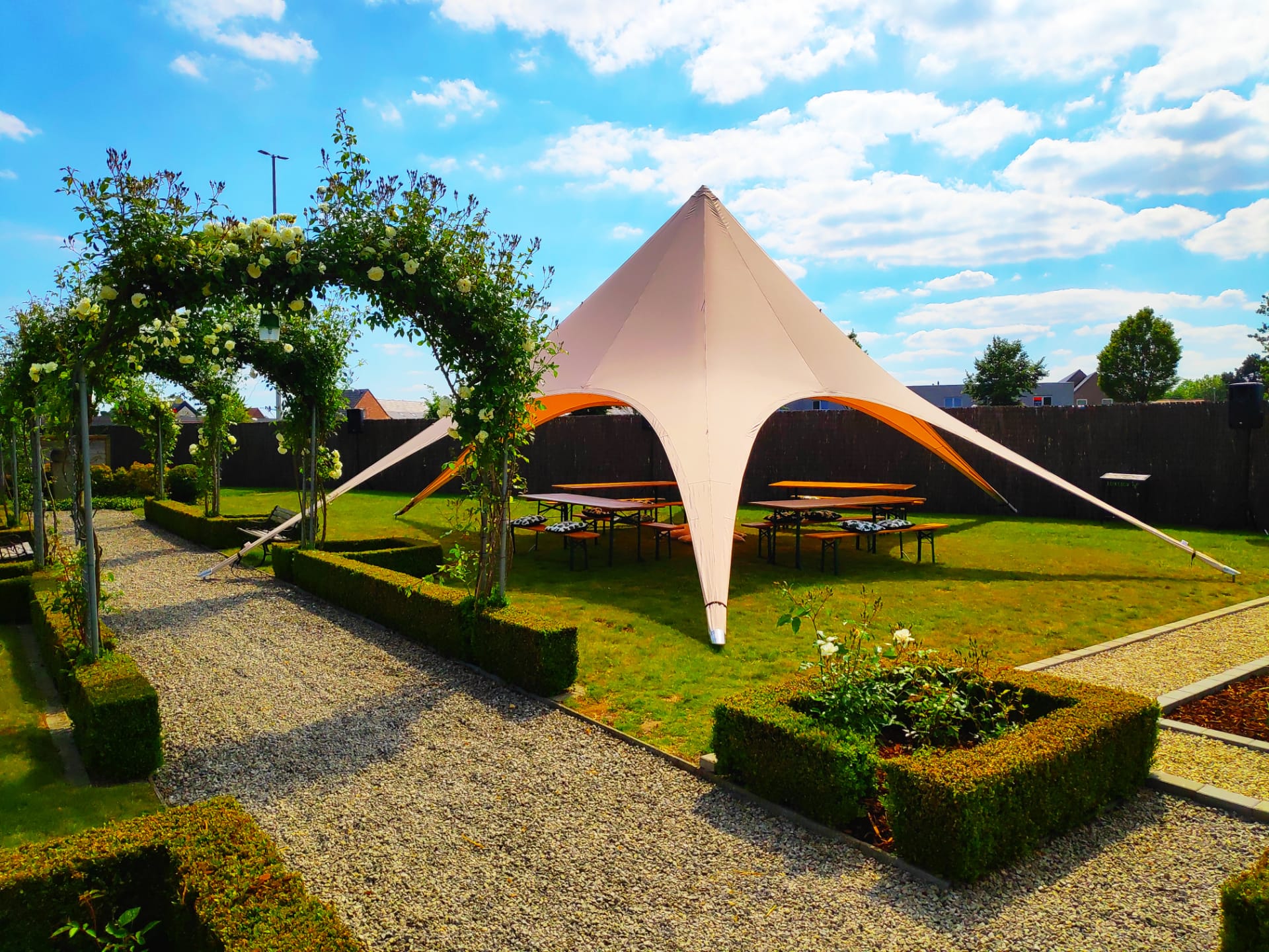 Stertent 13 meter Stertent 13 meter