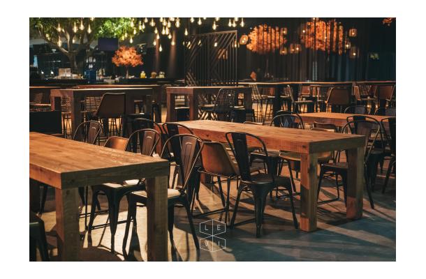 Tafel Bronx 230 Low Tafel Bronx 230 Low