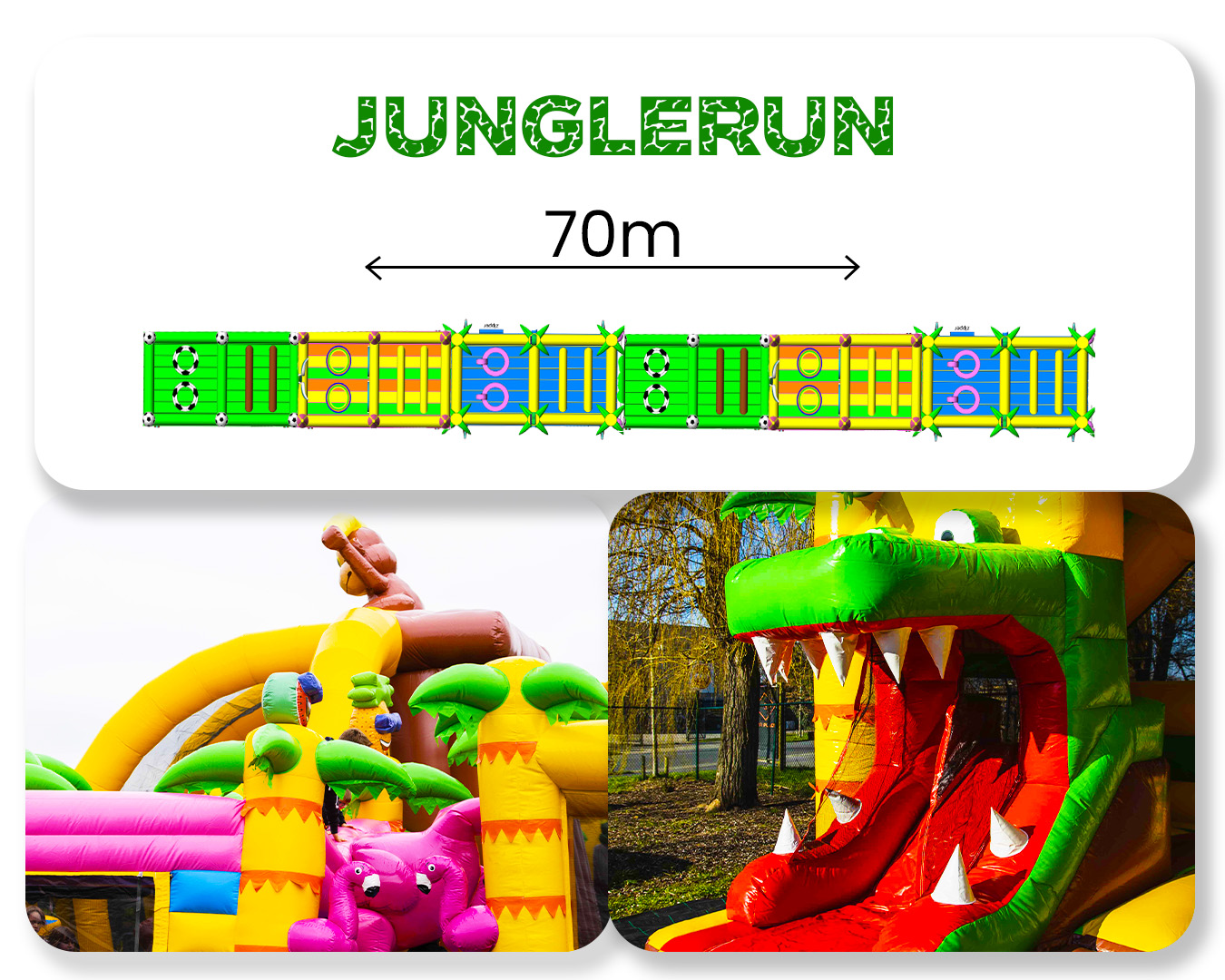 GIGA Junglerun 70m