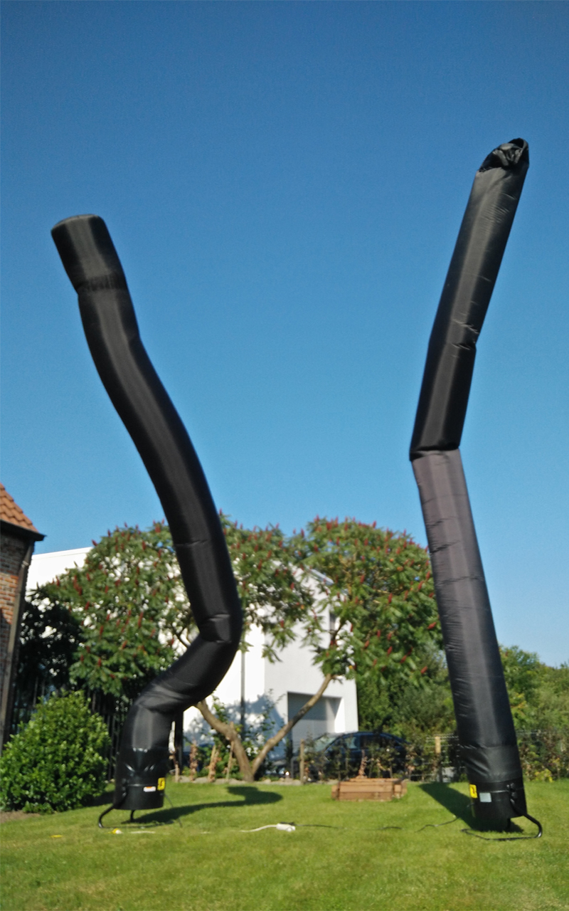 Skytube 6m Zwart incl. blower Skytube 6m Zwart incl. blower