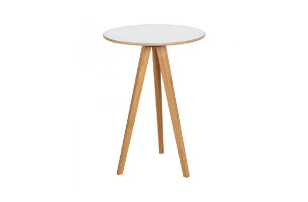 Statafel Manhattan 75 wit Statafel Manhattan 75 wit