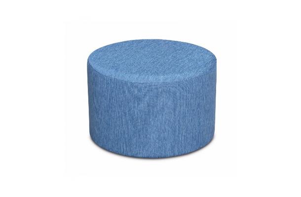 Zitpoef Hemels Blauw gr 58 cm