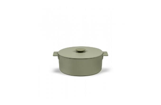 Surface - pot Ø 29 cm - 4,75 l Camo Green - by Sergio Herman