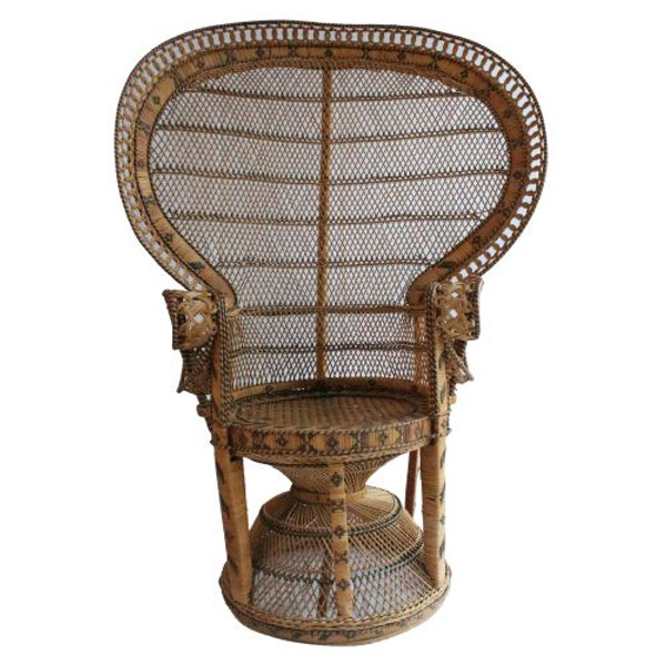 Pauwstoel Emmanuelle