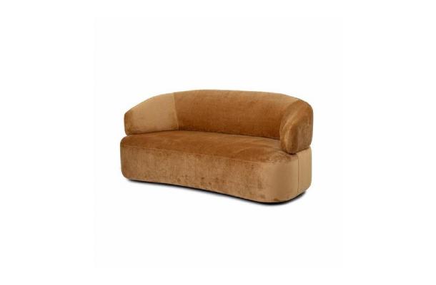 Zetel Bold velvet bruin Zetel Bold velvet bruin