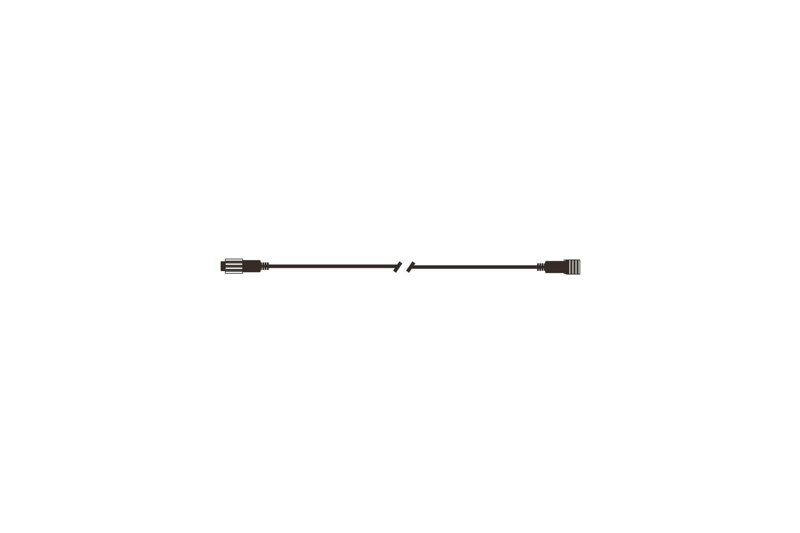 verlengsnoer 3 meter koppelbare kerstverlichting