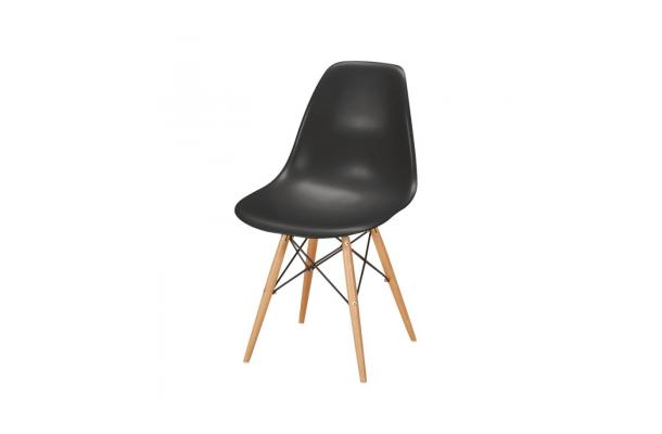 Stoel Charles Eames Vitra zwart Stoel Charles Eames Vitra zwart