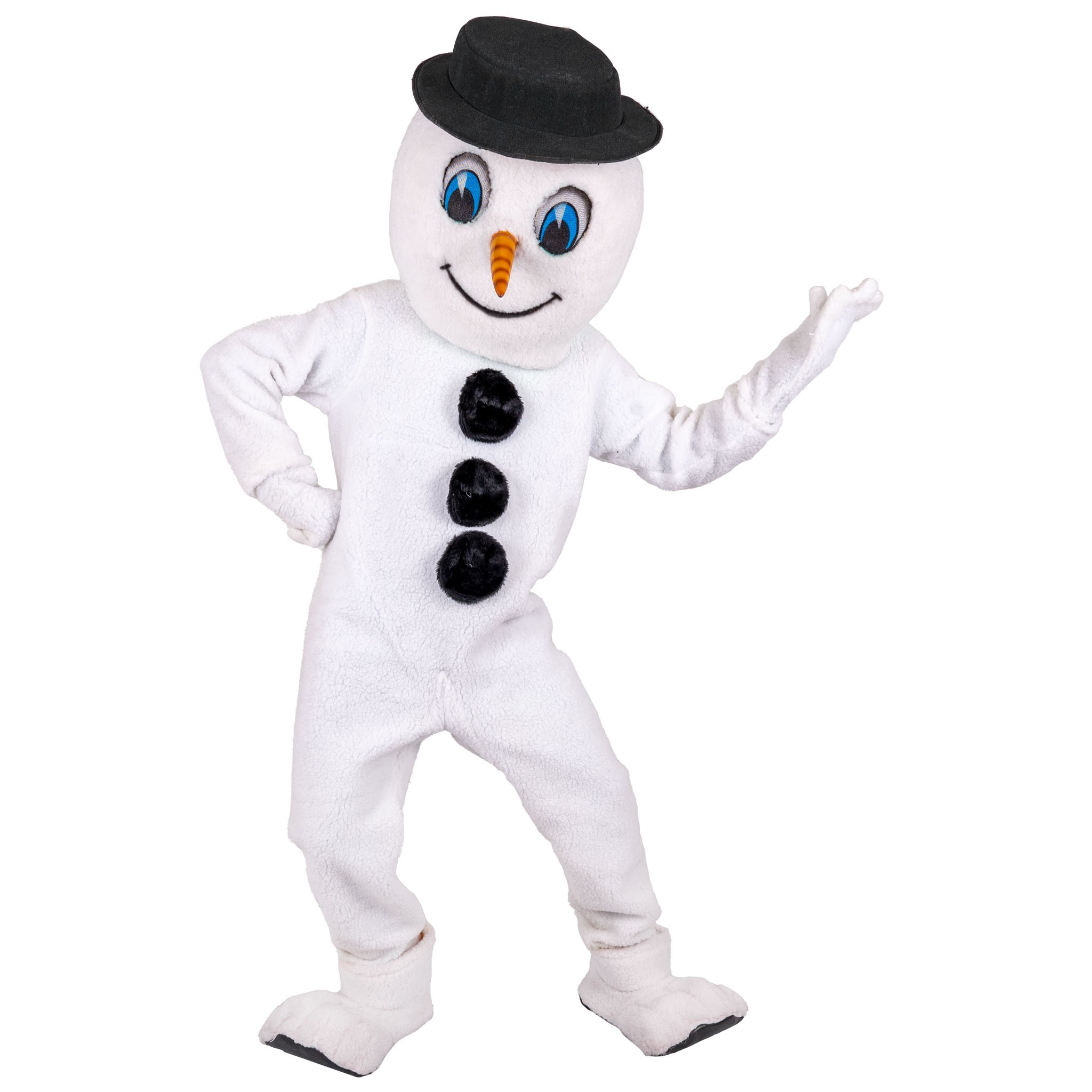 Sneeuwman Kostuum