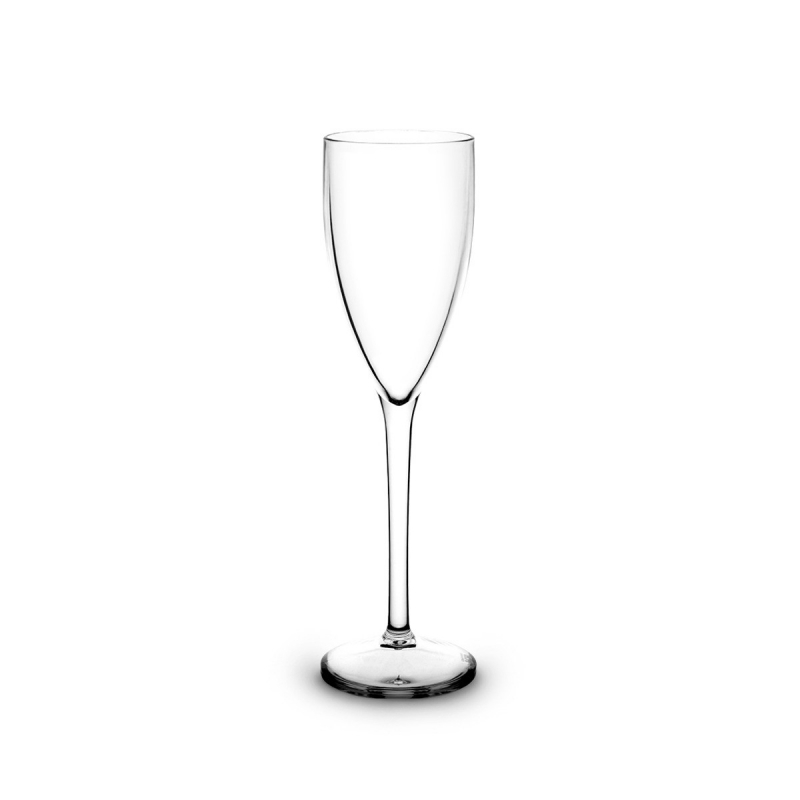 Champagneglas 15cl - herbruikbaar