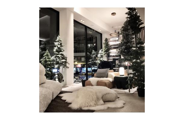 FÆK | Christmastree snowwhite 265cm