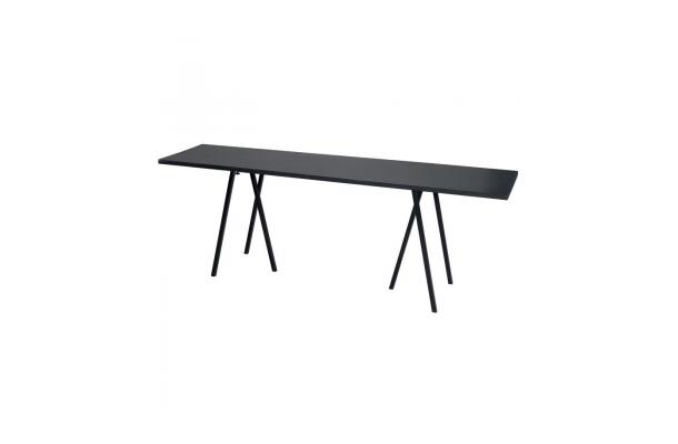 Tafel Long Island 300 zwart High