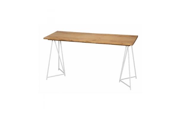 Tafel Boomstam 180 wit High