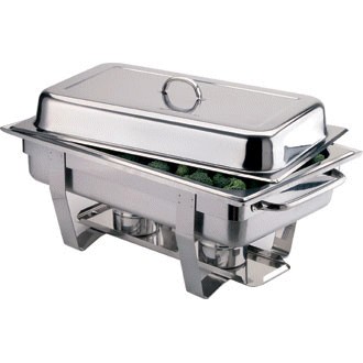 Chafing dish Deluxe (incl GN)
