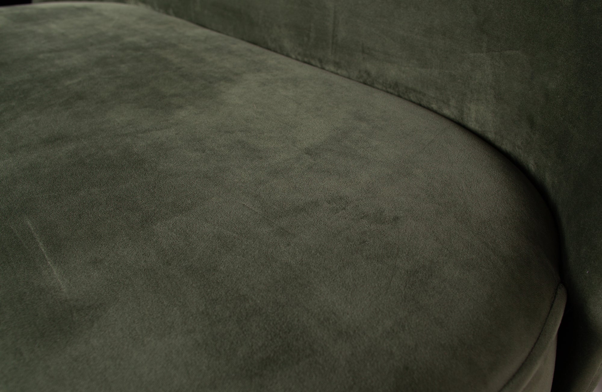 Loungebank velvet groen 2-zit Loungebank velvet groen 2-zit
