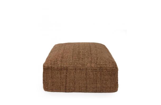 Zitpoef Boho bruin