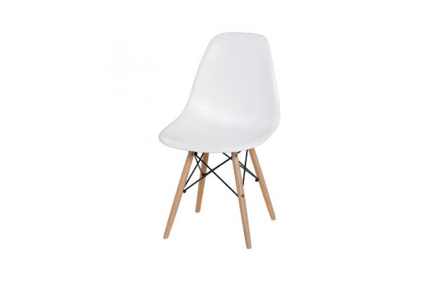 Stoel Charles Eames Vitra wit Stoel Charles Eames Vitra wit