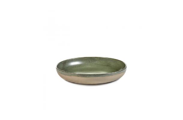 Surface - buffetschaal Ø 32 x H5,5 cm - 2 l Camo Green - by Sergio Herman