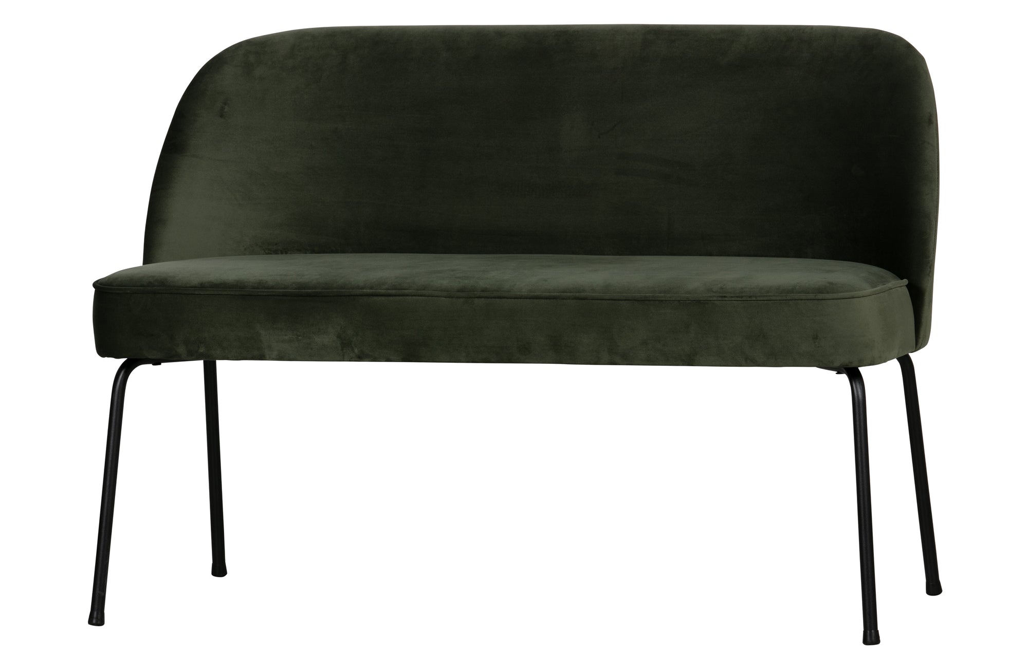 Loungebank velvet groen 2-zit Loungebank velvet groen 2-zit