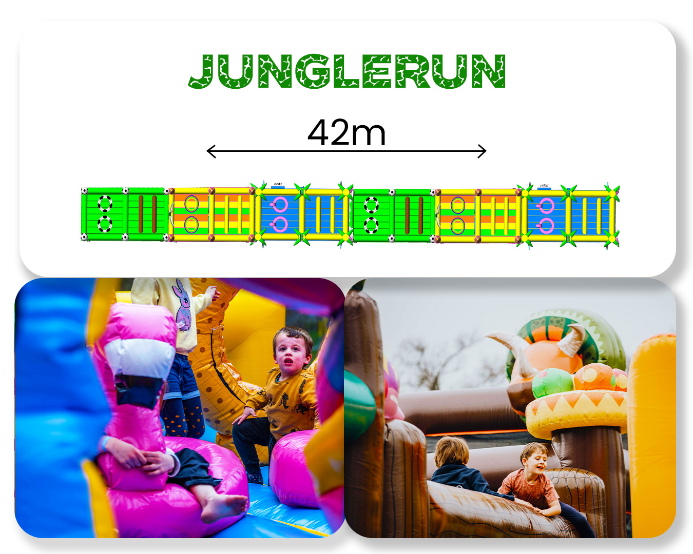 MEGA Junglerun 42m