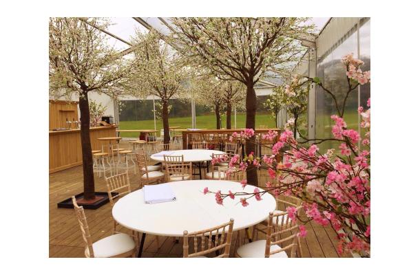 FÆK | Tree Cherry Blossom white 400