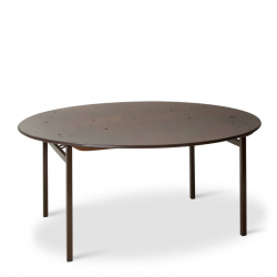 Tafel rond Ø 150 cm Tafel rond Ø 150 cm