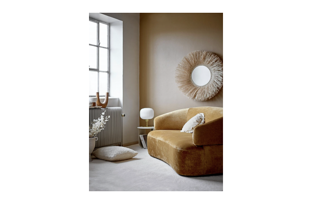 Zetel Bold velvet bruin Zetel Bold velvet bruin