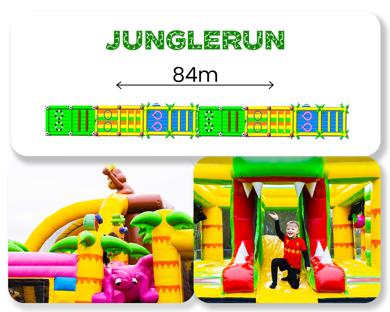 GIGA XL Junglerun 84m