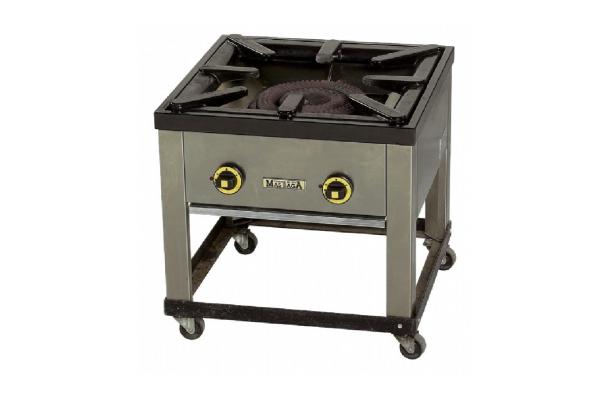 Kookfornuis groot 1 bek gas