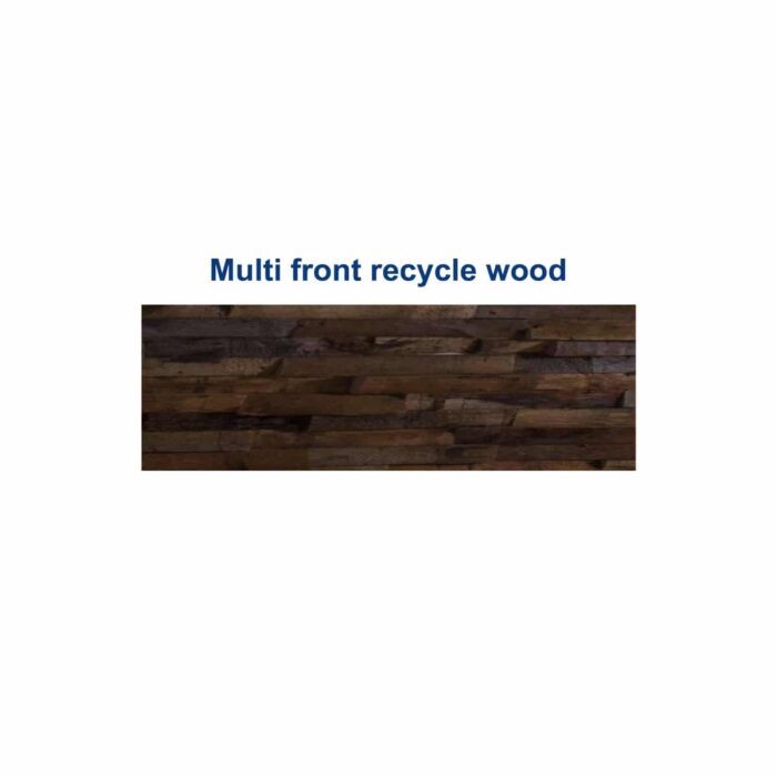 Multi bar WHITE – RECYCLED WOOD // 10m Multi bar WHITE – RECYCLED WOOD // 10m