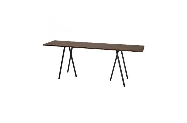 Tafel Madison 300 zwart High