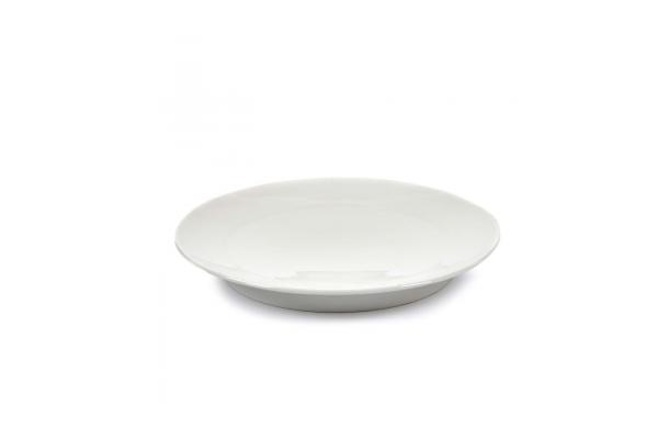 S.Pellegrino - plat bord Ø 27 cm wit - by Charles Kaisin S.Pellegrino - plat bord Ø 27 cm wit - by Charles Kaisin