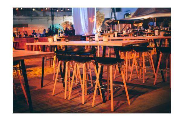 Barstoel Hay hout zwart Barstoel Hay hout zwart