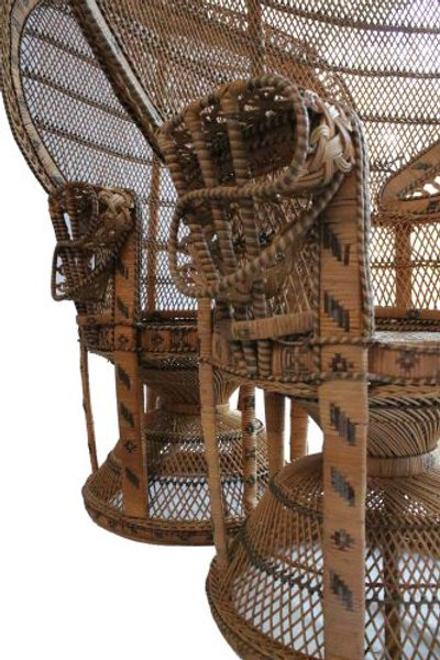 Pauwstoel Emmanuelle