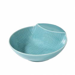 Schaal diep, 14 cm, aqua Schaal diep, 14 cm, aqua