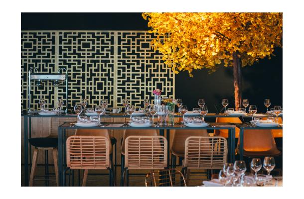 FÆK | Tree Ginkgo yellow two stems 350