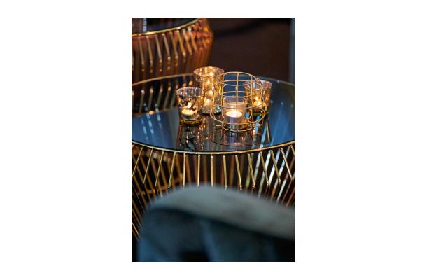 Salontafel Stella goud Ø70 Salontafel Stella goud Ø70