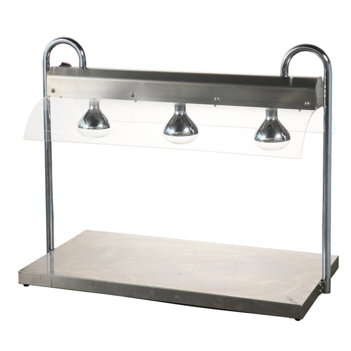 Warmhoudbrug met 3 lampen