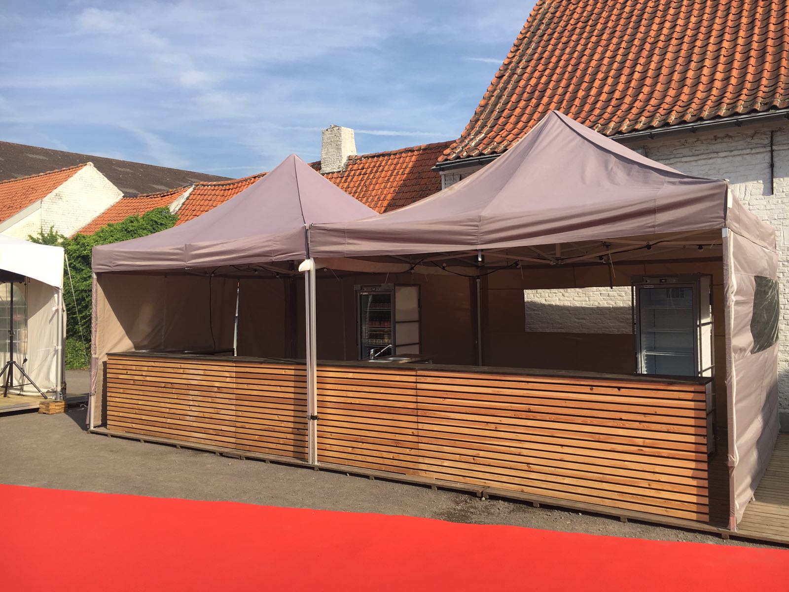 Vouwtent 3 x 3 m Vouwtent 3 x 3 m