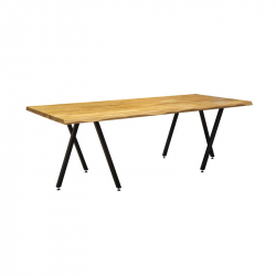 Tafel boomstam 240x100 cm
