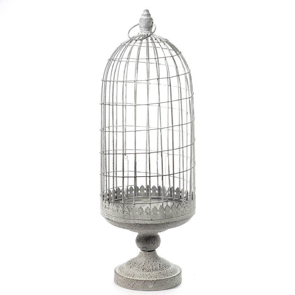Vogelkooi op voet