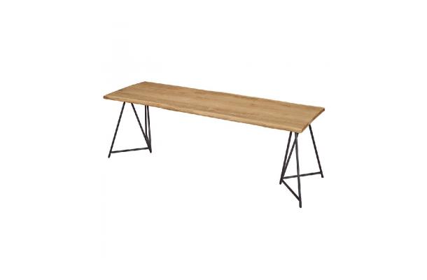 Tafel Boomstam 300 zwart Low Tafel Boomstam 300 zwart Low