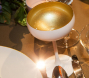 Champagnecoup, wit Champagnecoup, wit