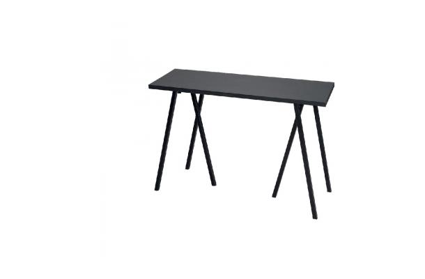 Tafel Long Island 160 zwart High Tafel Long Island 160 zwart High