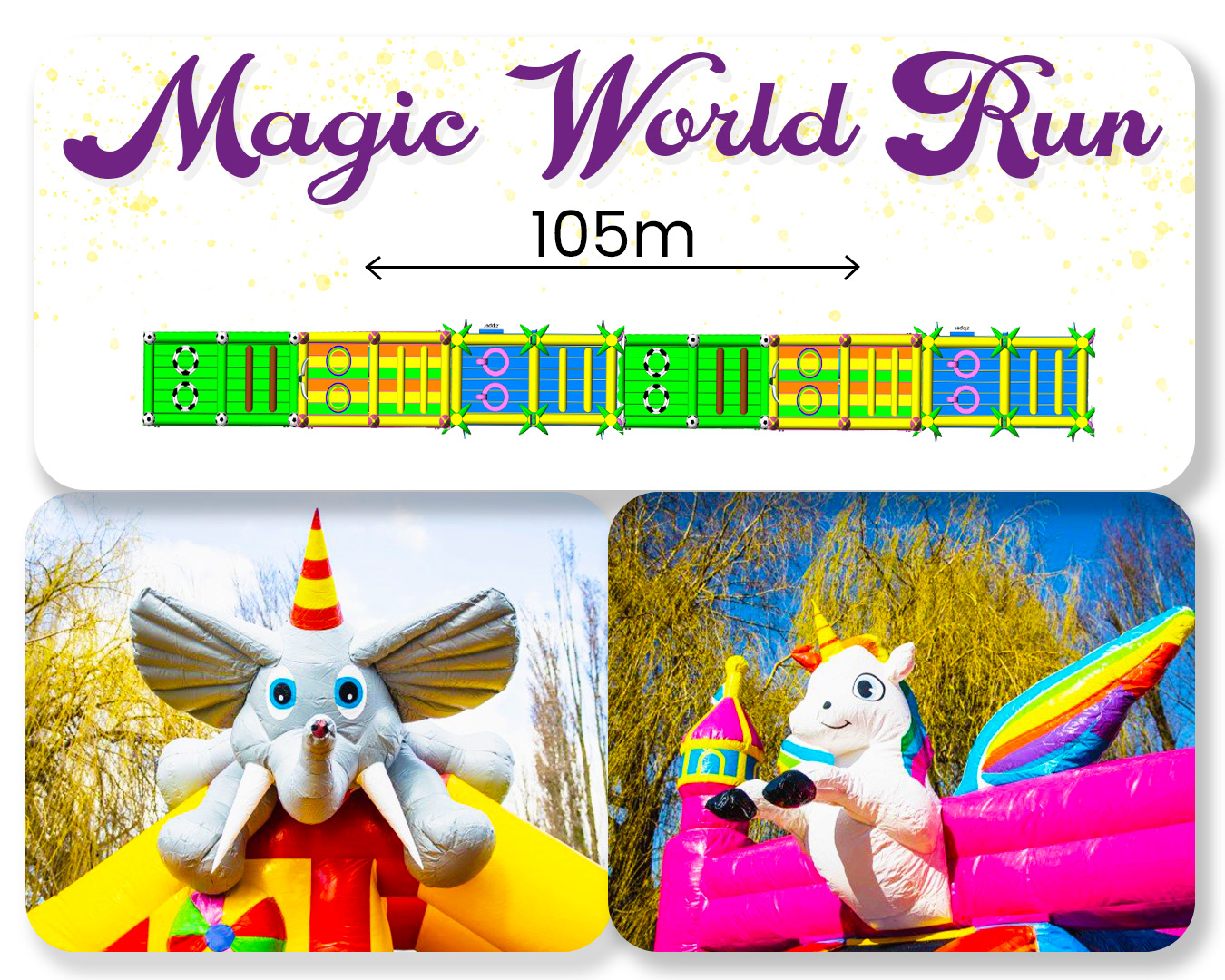 Magic World Run 105m