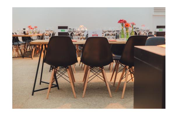 Stoel Charles Eames Vitra zwart Stoel Charles Eames Vitra zwart