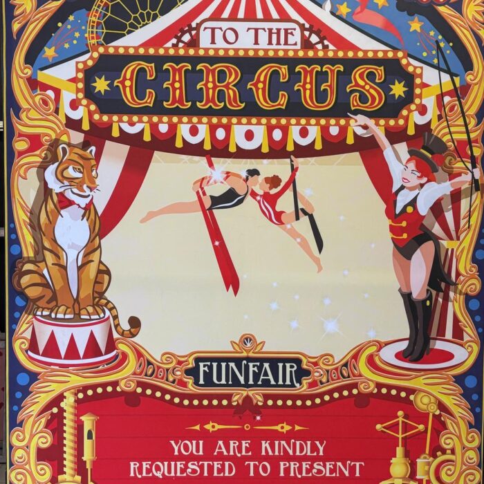 Backdrop Circus