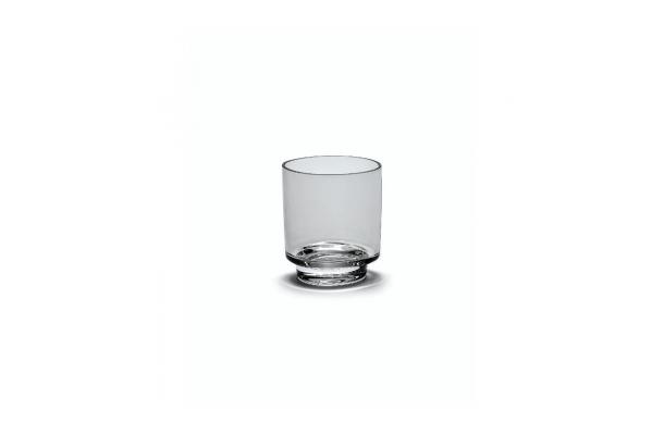 Inner Circle - waterglas 25 cl smokey grijs - by Maarten Baas Inner Circle - waterglas 25 cl smokey grijs - by Maarten Baas