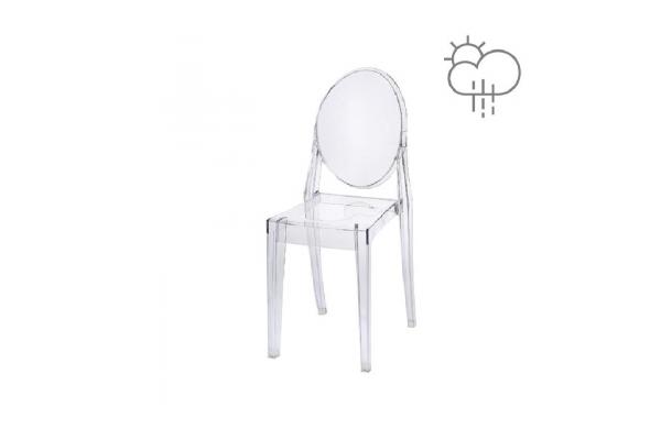 Stoel Kartell Ghost zonder armleuning Stoel Kartell Ghost zonder armleuning